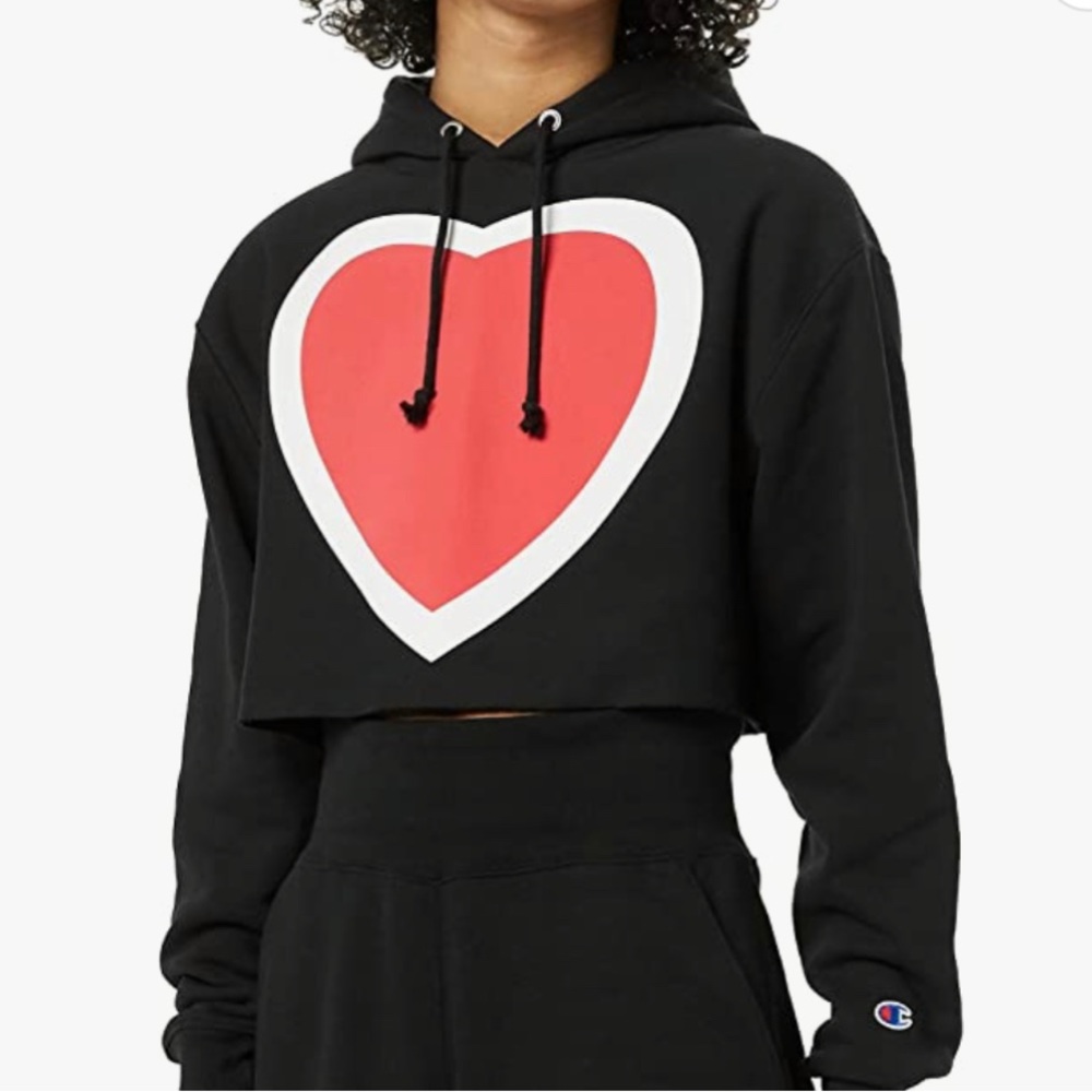 Champion 'making the cut' Cropped Hoodie